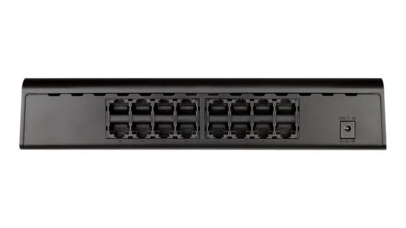 Switch D-Link GO-SW-16G, 16 port, 10/100/1000 Mbps — miniatură