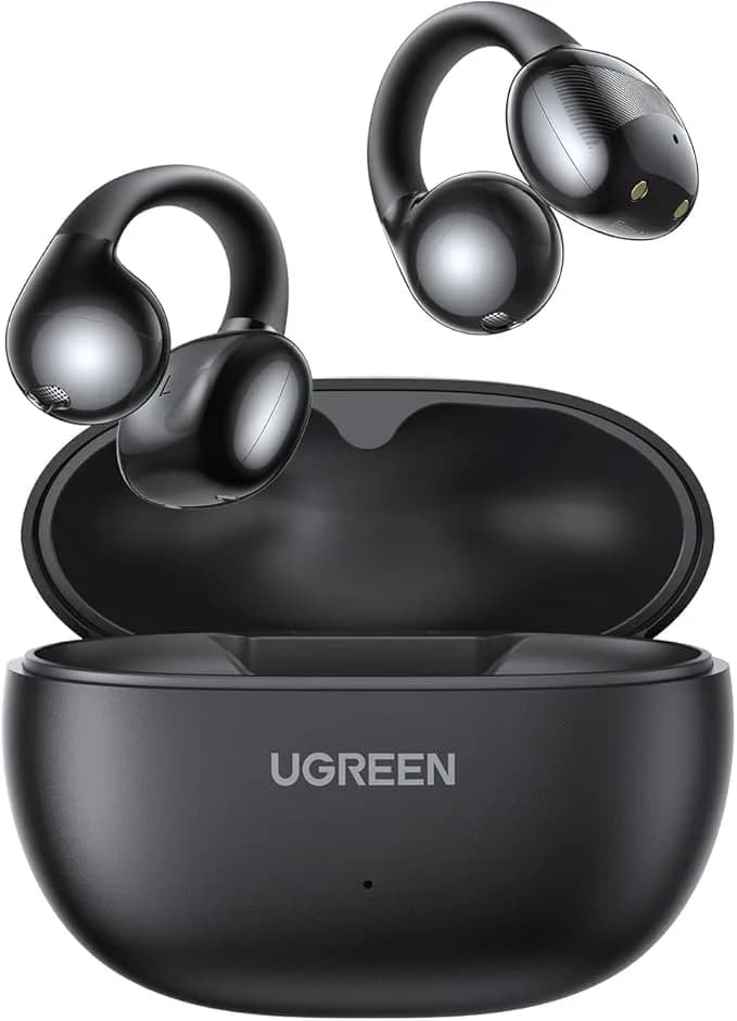 CASTI Ugreen, "WS209" HiTune S3 True Wireless, 30 ore baterie, TWS, incarcare USB Type-C, bluetooth 5.4, negru, "45785" - 6941876247851