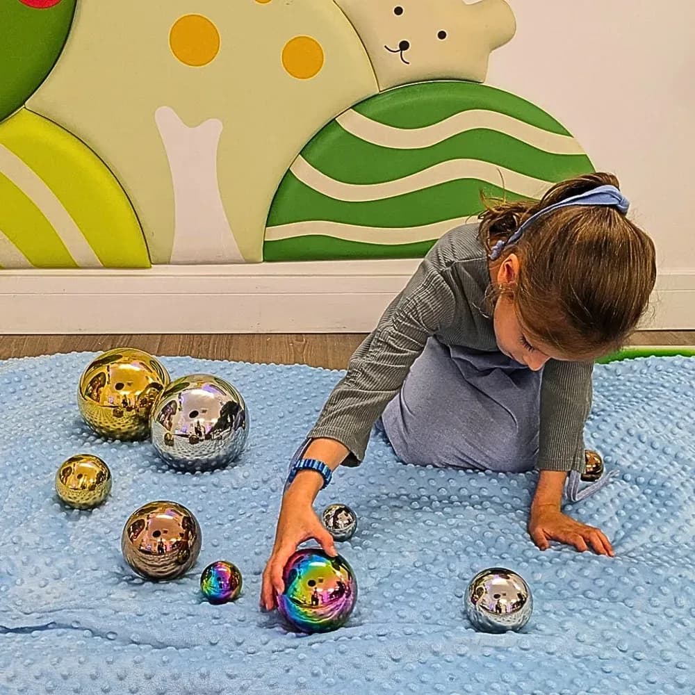 Bile Metalice set de 10 buc — miniatură