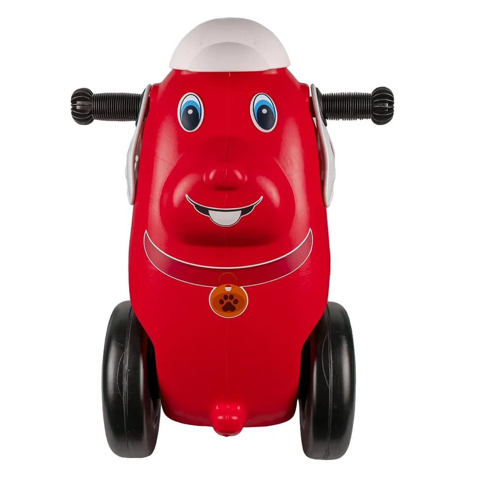Catel cu roti, rosu - ROBENTOYS — miniatură