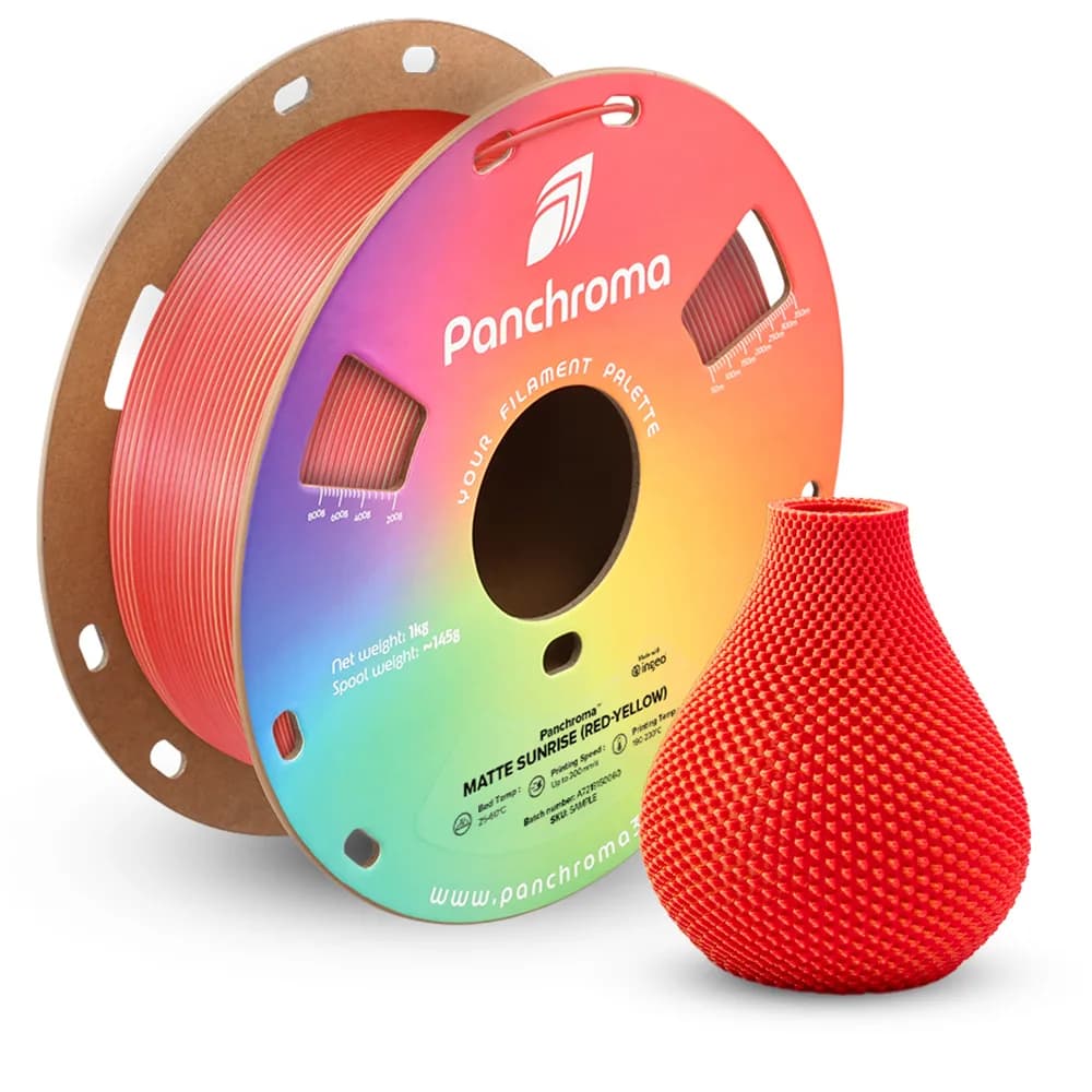 Filament Polymaker Panchroma PLA Dual Matte (CA04046) — miniatură