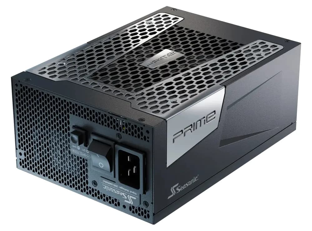 Sursa Seasonic PRIME PX ATX 3 (2024), 80 Plus Platinum, 2200W, 12VHPWR, ATX 3.1, Full Modulara, Negru "PRIME-PX-2200-ATX30" — miniatură