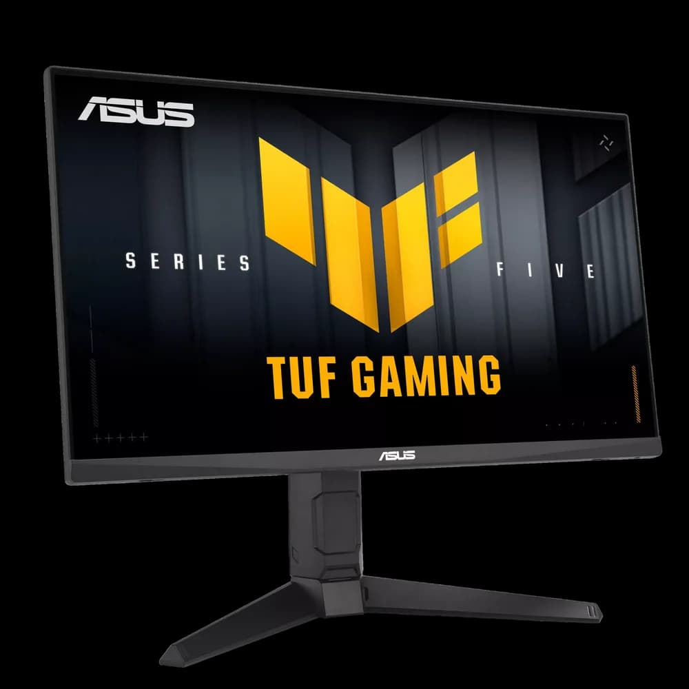 Monitor Asus TUF VG249QML5A, 23.8", Fast-IPS, Full HD, HDMI, DisplayPort, G-SYNC compatible, AMD FreeSync Premium, Pivot, 240Hz, 1ms, Negru, 90LM0C10-B01171 "VG249QML5A" — miniatură