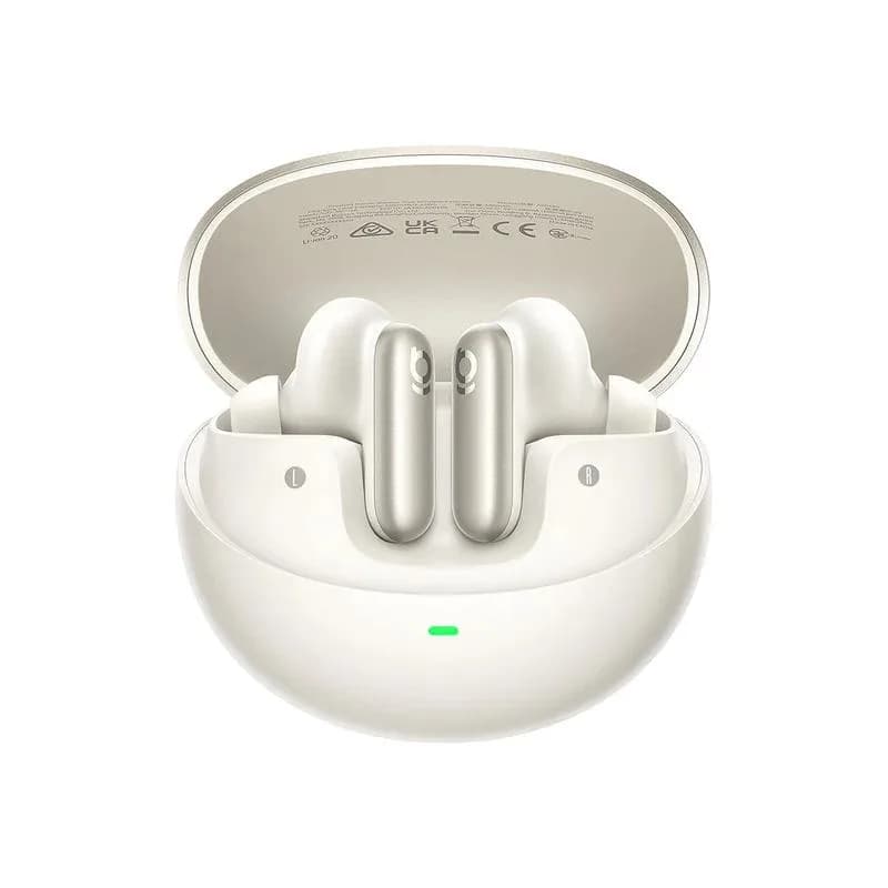 CASTI Baseus Inspire XP1, true wireless, intraauriculare - butoni, pt smartphone, microfon pe casca, conectare prin Bluetooth 5.0, sound by Bose, alb "A0010902" - 6953156299924 — miniatură