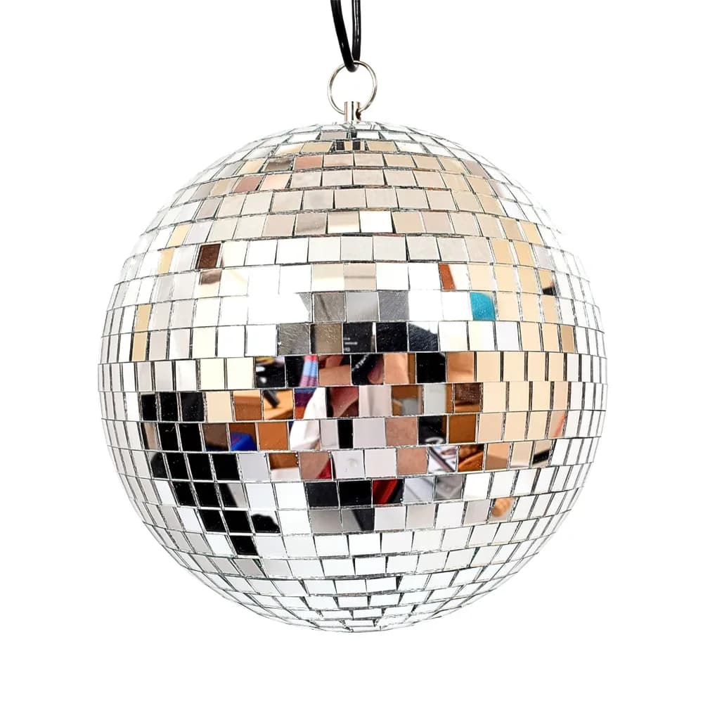 Glob Disco cu Oglinzi 16cm Diametru