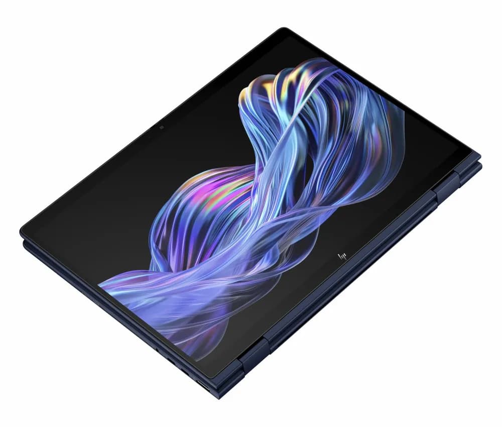 Laptop Business HP EliteBook X Flip G1i, cu procesor Intel Core Ultra 5 228V, 14'' IPS, 32 GB LPDDR5x, 1 TB, Intel Arc Graphics, Windows 11 Pro — miniatură