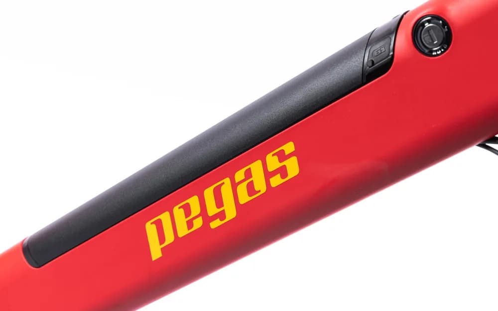 Bicicleta MTB Pegas Drumet Dinamic E-Bike. Rosu Mat — miniatură