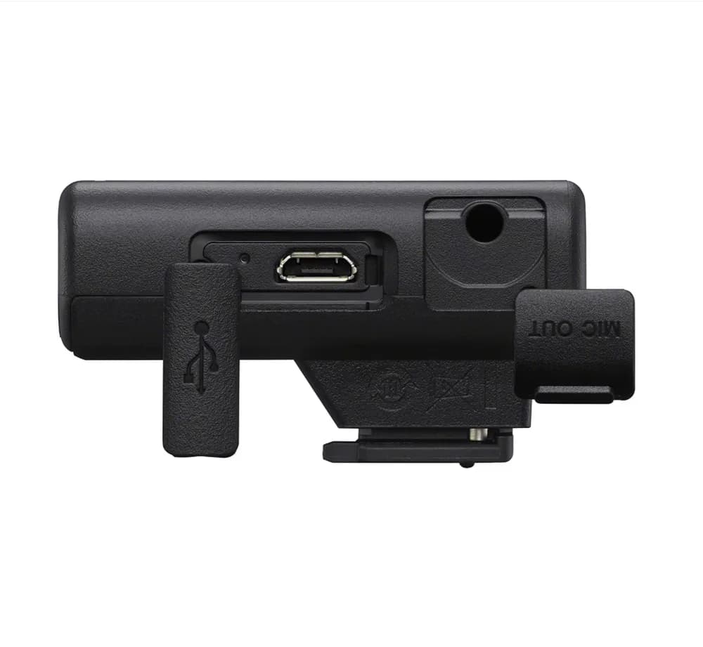 Microfon Sony ECM-W2BT, tip Condenser — miniatură