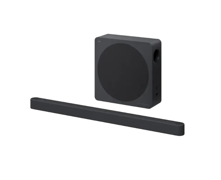 Soundbar TCL A65K, 3.1.2, 410W, Bluetooth 5.3, HDMI eARC, Audio by Bang & Olufsen — miniatură