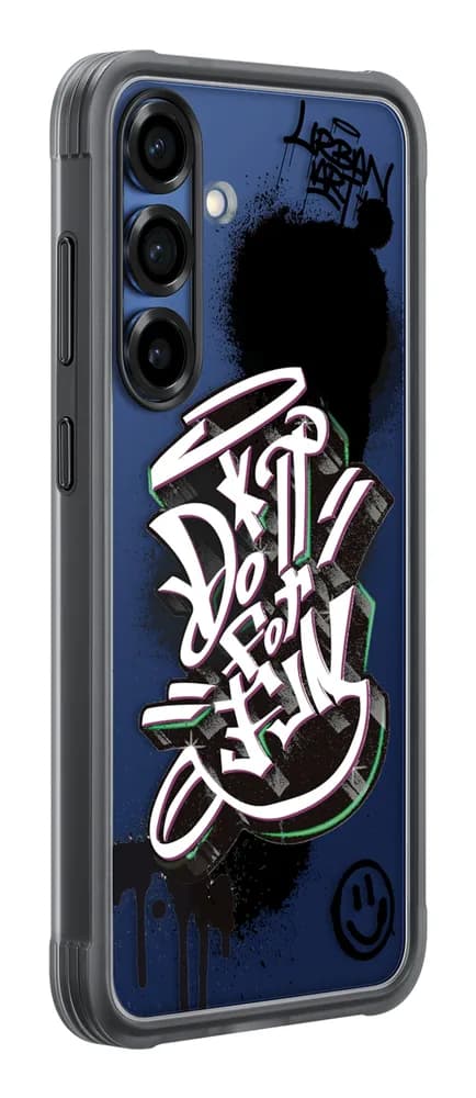 Capac protectie spate Flipsuit (Rugged) Galaxy S25 Plus (S936) Negru "EF-JS936CBEGWW" — miniatură