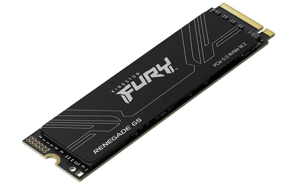 KINGSTON 8192GB Kingston FURY Renegade G5 PCIe 5.0 M.2 NVMe SSD "SFYR2D/8T1" — miniatură