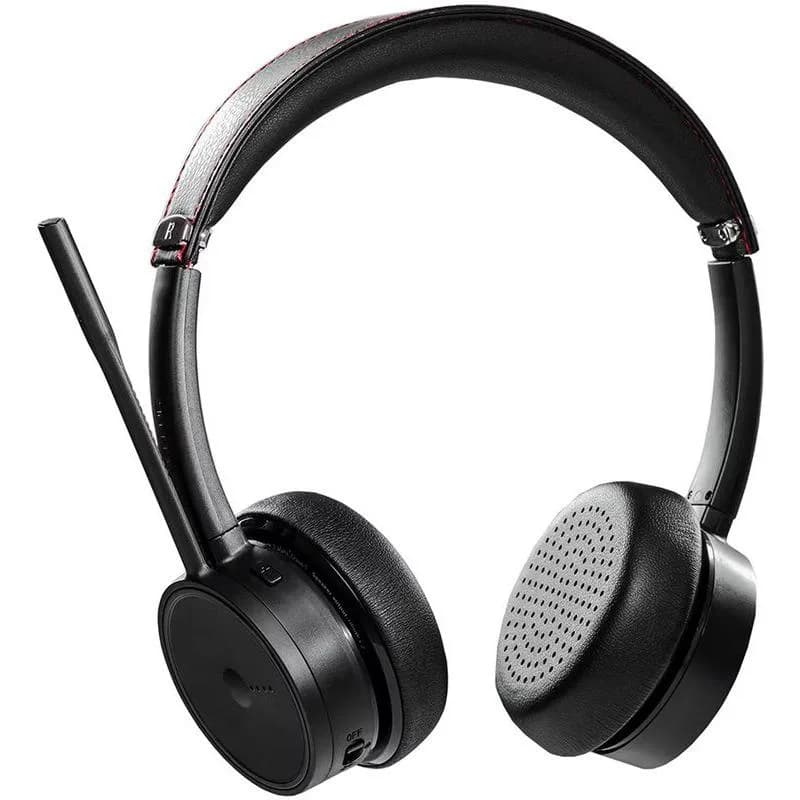 Casti Over-ear Tellur Voice Pro, Wireless, noise-canceling, Negru — miniatură