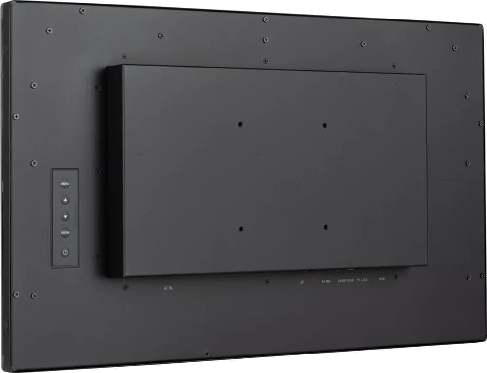 IIYAMA Monitor LED TF2438MSC-B2 24" DeepContrast PCAP 10-point Open Frame touchscreen monitor with robust metal housing for demanding environments "TF2438MSC-B2" — miniatură