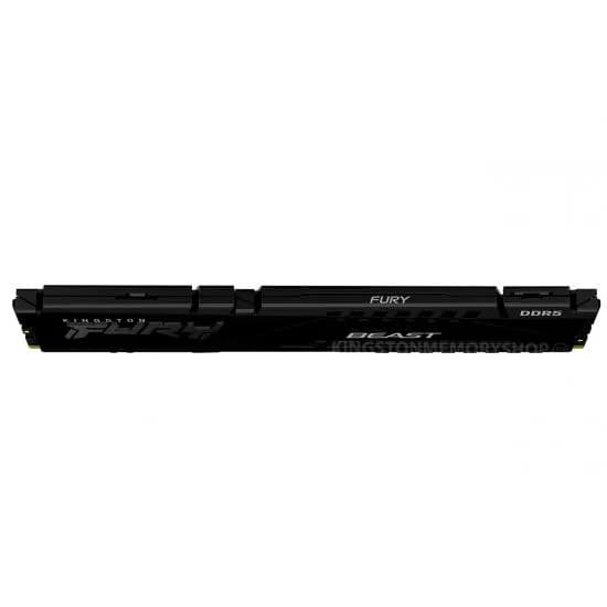DDR Kingston - gaming 8GB 5600MT/s DDR5 CL40 DIMM FURY Beast B "KF556C40BB-8" — miniatură