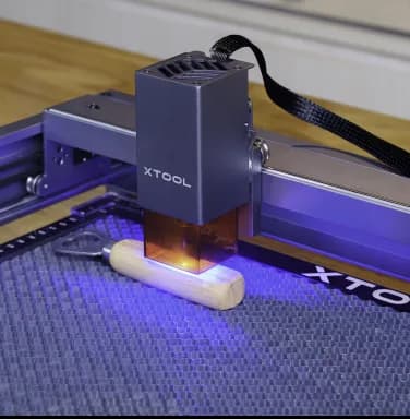 Ecran xTool Screen Printing Frame (P5020329) — miniatură