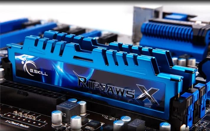 Memorie DDR3 ,2400mhz, 16GB, C11 RipX K2, 1.65V "F3-2400C11D-16GXM" — miniatură