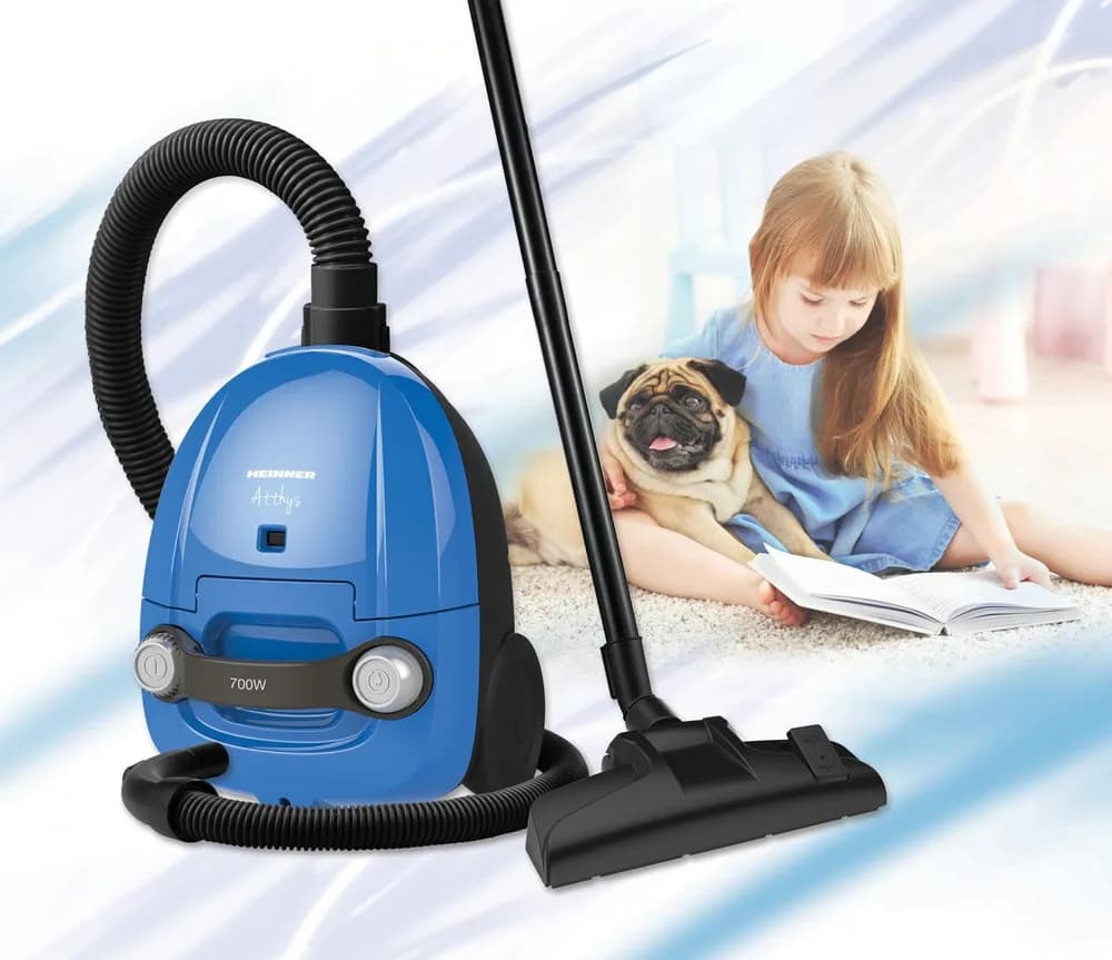 ASPIRATOR CU SAC HEINNER HVC-M700BL — miniatură