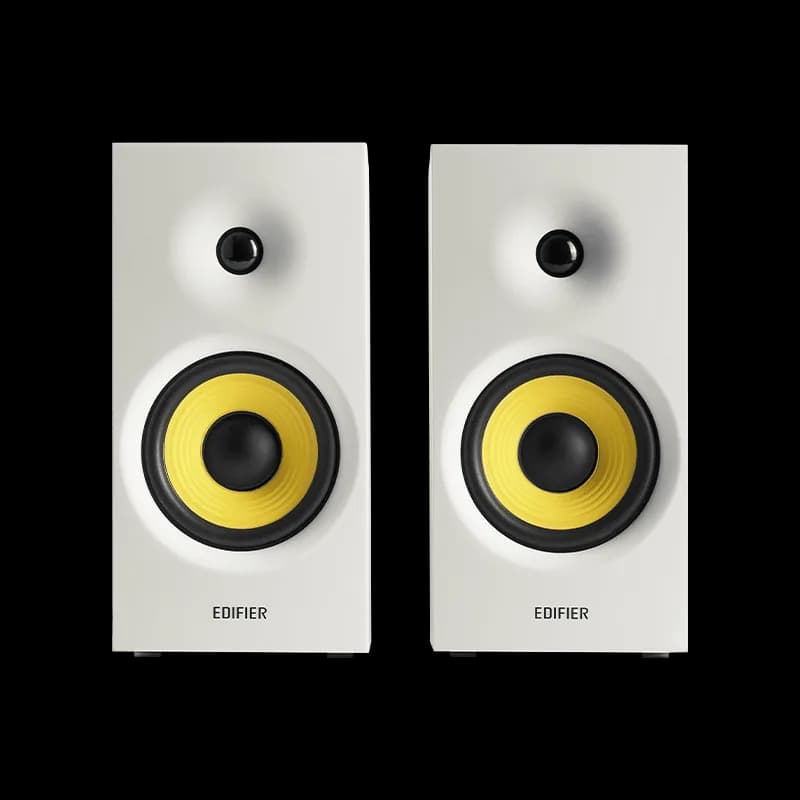 BOXE EDIFIER 2.0, RMS: 24W (2 x 12W), bluetooth, volum, 220V alimentare, white "R1080BT-W"