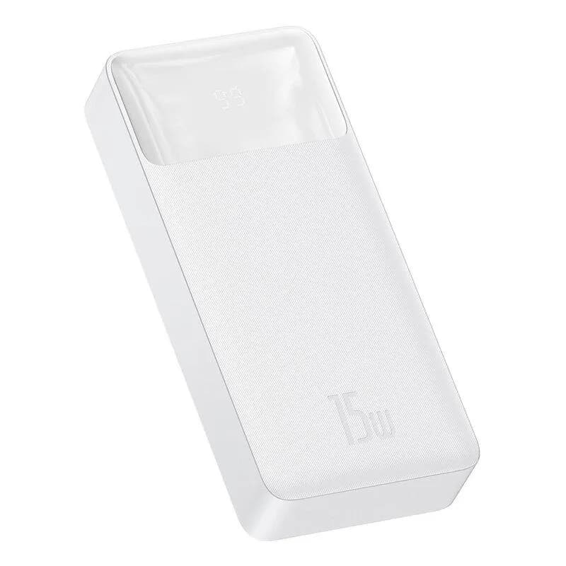 Baterie ext. Baseus Bipow, 20000mAh, alb