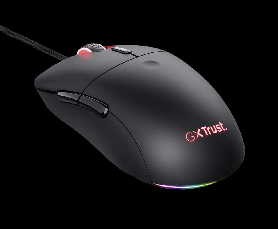 Mouse Gaming Trust GXT 981 Redex, 10000 dpi, negru — miniatură