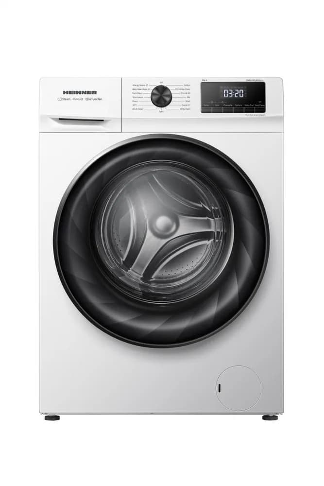 Masina de spalat rufe HEINNER HWM-H9014INVA+++, 9 kg, 1400 rpm, Clasa: A, Alb