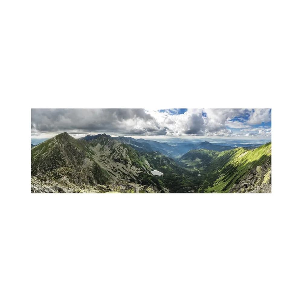 Puzzle 2000 piese, panoramic, Munti - DINO TOYS — miniatură