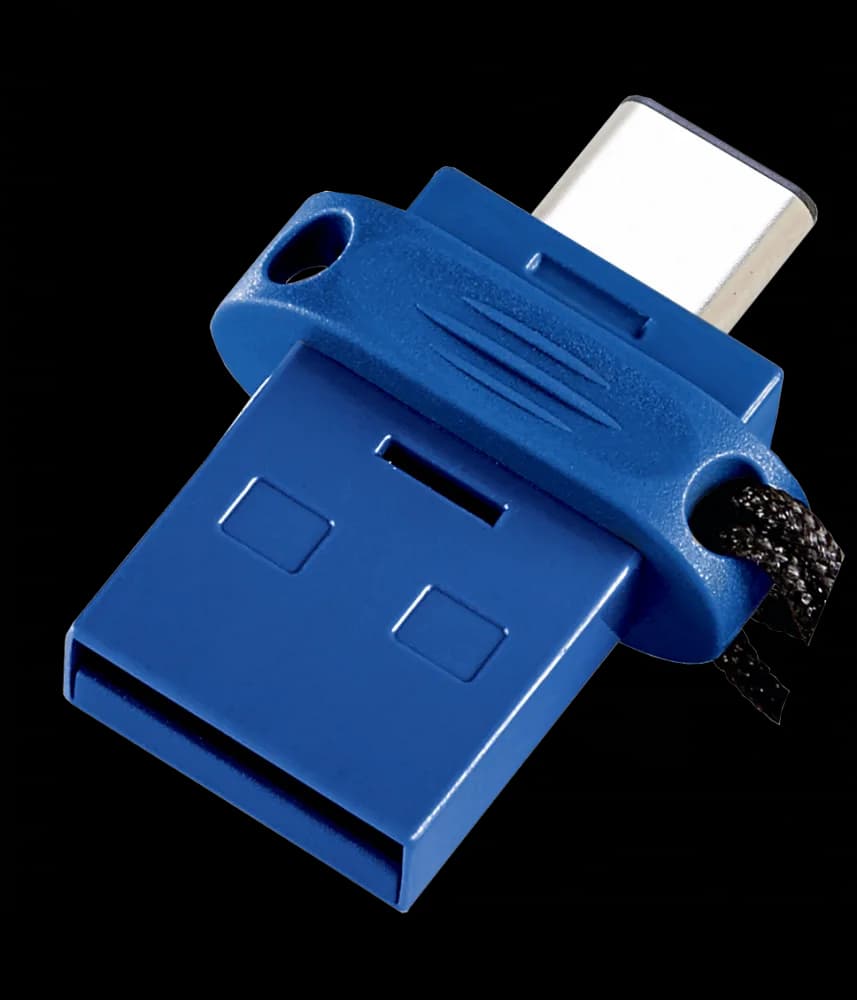 MEMORIE USB VERBATIM StoreNGo DUAL 64 GB USB 3.0+ USB C 64GB "49967"