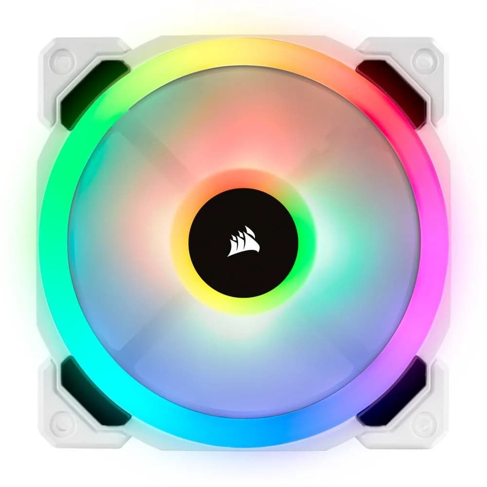VENTILATOR Corsair, pt carcasa PC, 120 mm, 2200 rpm, LED RGB, 3 ventilatoare, "CO-9050092-WW" — miniatură