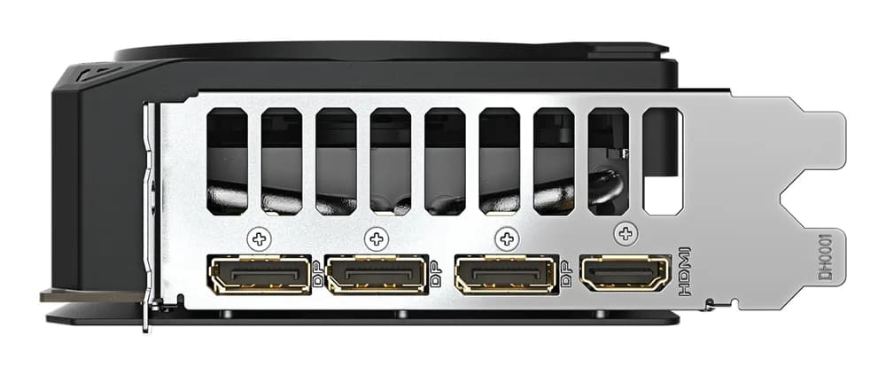 Placa video GeForce RTX 5080 Windforce OC SFF 16G, 16384 MB GDDR7 "GV-N5080WF3OC-16GD" — miniatură