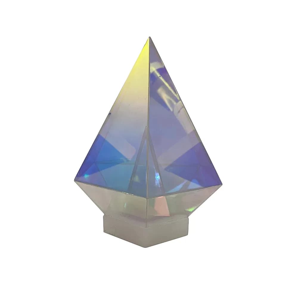 Lampă cu prismă tip diamant — miniatură