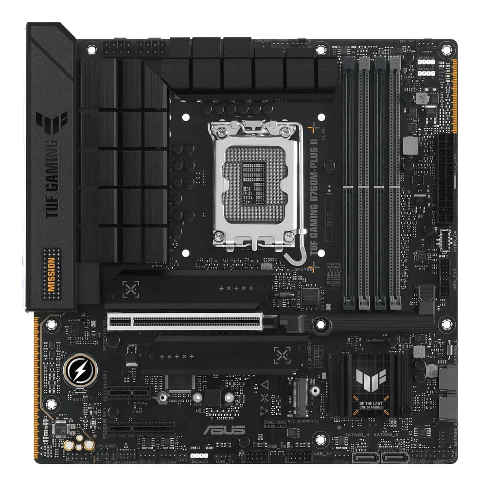 Placa de baza ASUS TUF GAMING B760M-PLUS II Intel B760 LGA 1700 micro ATX "90MB1HD0-M0EAY0"