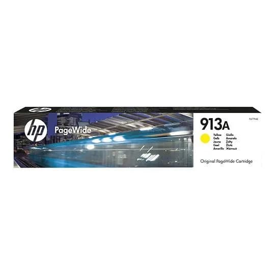 Cartus HP 913A Yellow Original PageWide, Yellow