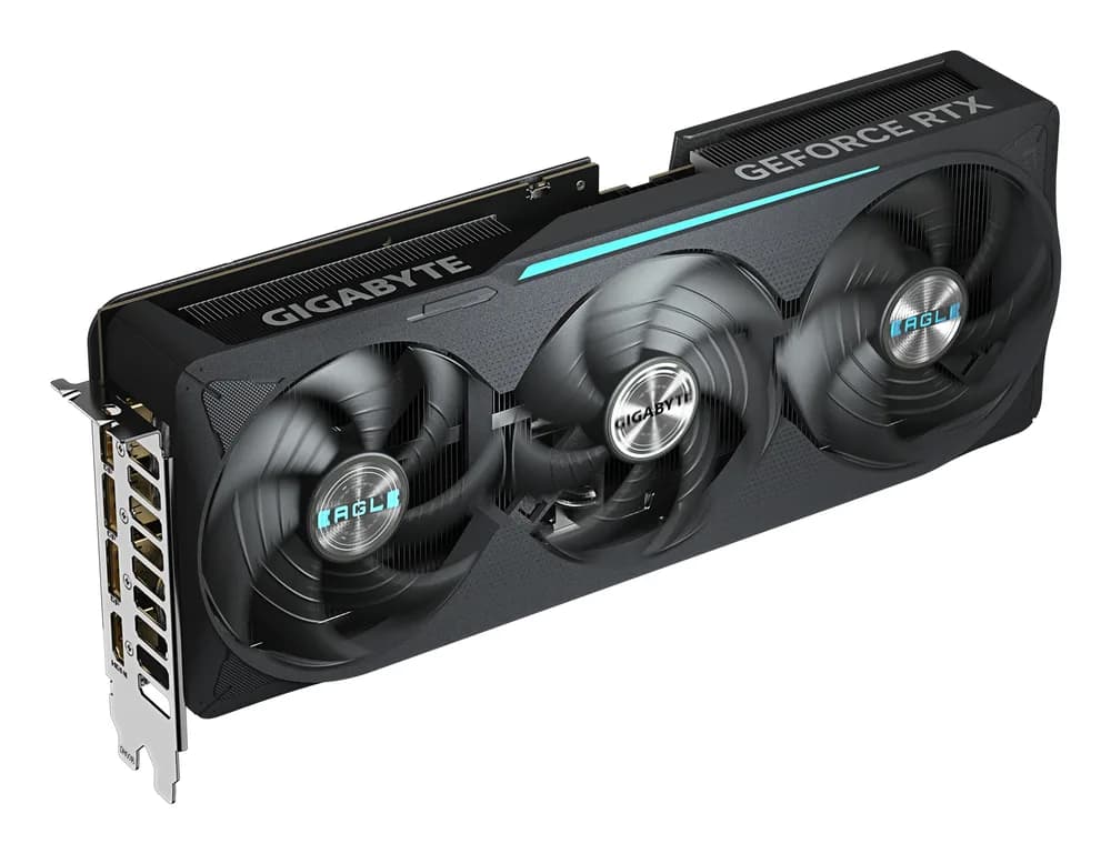 Placa video Gigabyte GeForce RTX 5070 Ti Eagle OC SFF 16G, 16384 MB GDDR7 "GV-N507TEAGLE OC-16GD" — miniatură