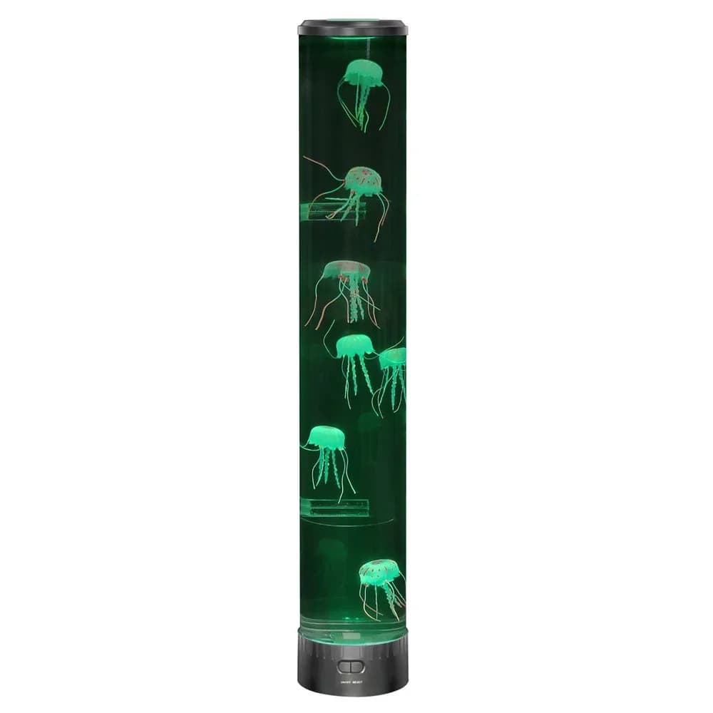 Lampă de masă senzorială LED acvariu cu meduze – 70cm