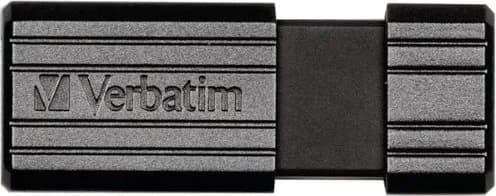 MEMORIE USB VERBATIM PINSTRIPE 8GB USB 2.0 NEGRU "49062"