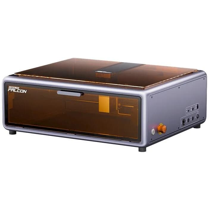 CREALITY FALCON A1 10W LASER ENGRAVER, Putere: 10W, Dimensiuni lucru: 305 mm × 381 mm, Spot laser: 0.06 × 0.08 mm, Clasa Laser: Class 1 (FDA), Dimensiuni produs: 567 × 468 × 196 mm, Temperaturi operare: 5°C - 35°C, Sursa laser: Dioda, Lungime unda laser: 455±15 nm, Software gravare