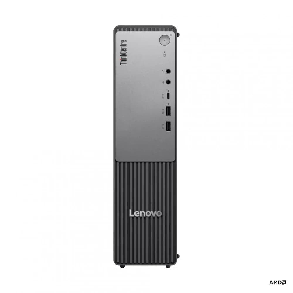 Desktop Business Lenovo ThinkCentre neo 55s Gen 6 cu procesor AMD Ryzen AI 7 350 pana la 5.0 GHz, 16 GB DDR5, 1TB SSD, 860M, Fara OS, Black — miniatură