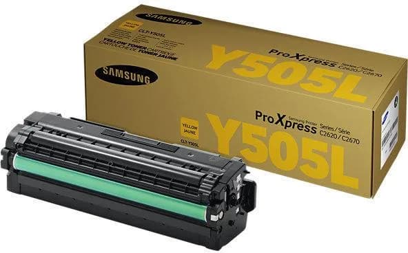 Toner Original Samsung Yellow, Y505L, pentru SL-C2620DW| C2670FW|, 3.5K, "SU512A"