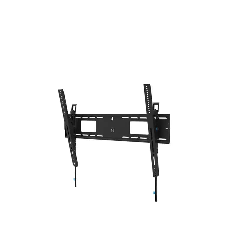 Suport perete Neomounts heavy duty, pentru display-uri interactive si ecrane grele de pana la 43-98", sistem de prindere VESA 800x600, greutate maxima suportata 125, cu inclinatie +15°, -15°, distanta fata de perete 9.3cm, cu sistem ce permite prinderea/desprinderea usoara a display-ului — miniatură