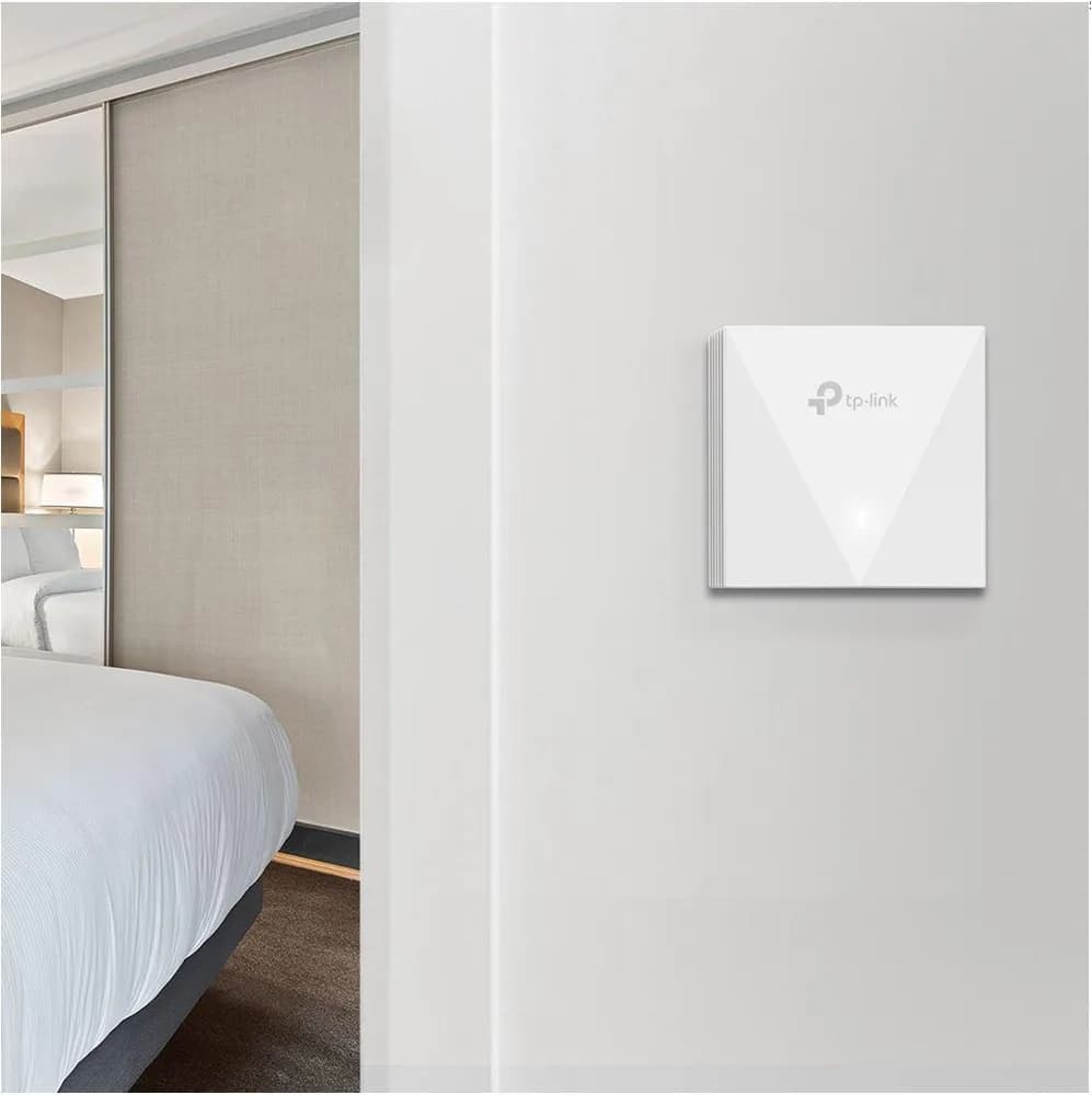 Access point TP-Link EAP650-WALL, PoE, Dual-band, WiFi 6 - AX — miniatură