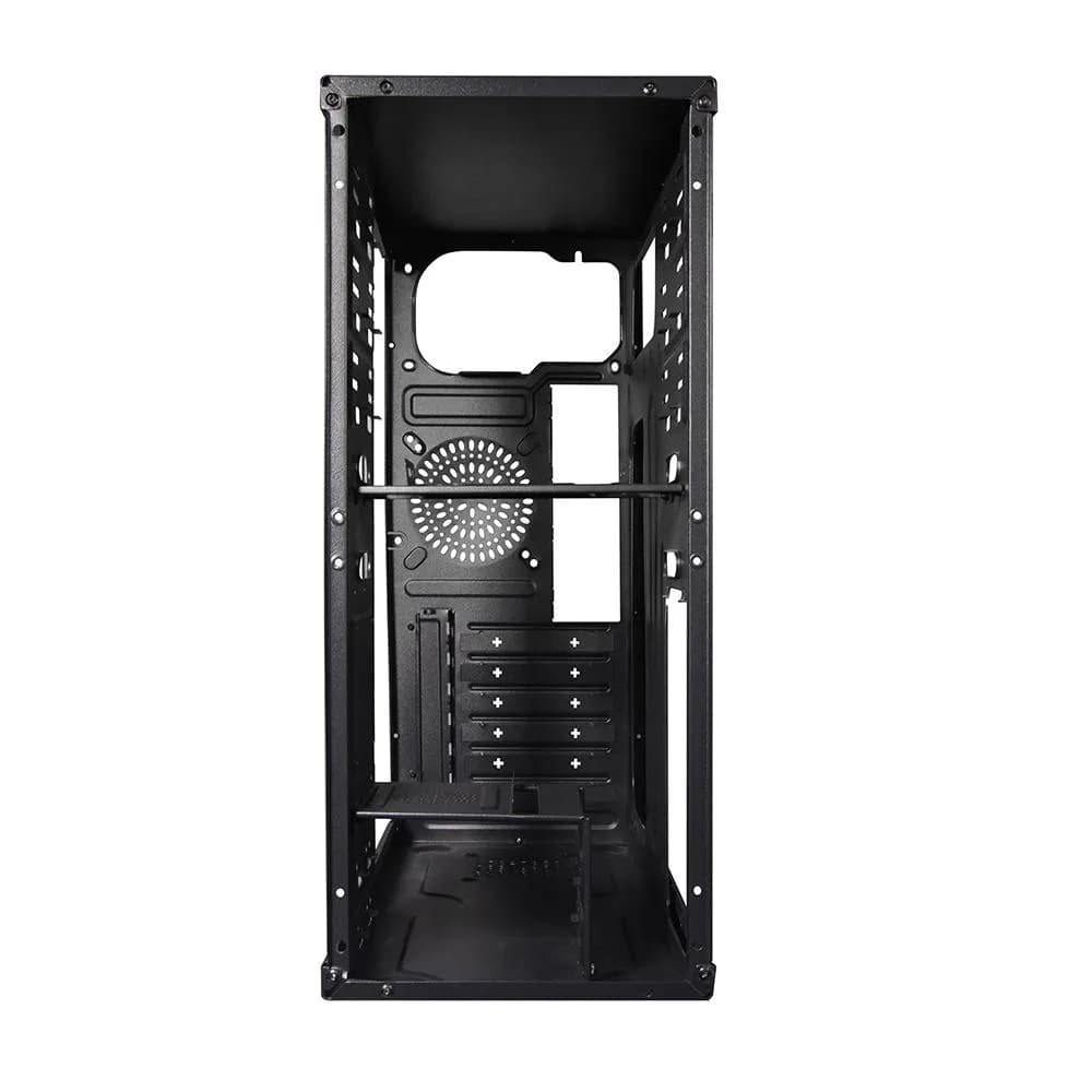 Carcasa SPACER SPCS-OC-CHRONOS, Mid Tower, Black — miniatură