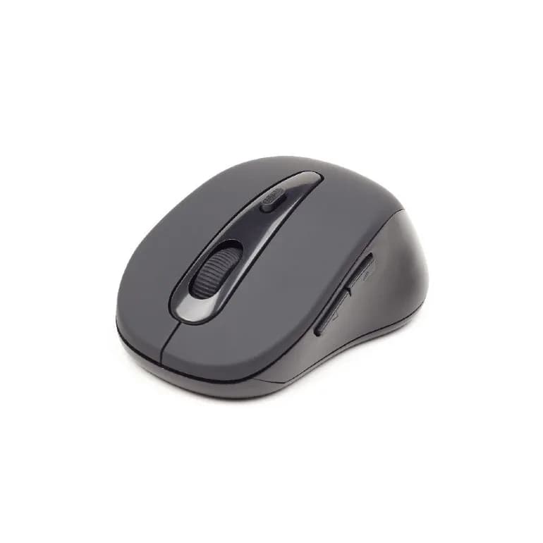 MOUSE GEMBIRD, PC sau NB, wireless, Bluetooth, optic, 1600 dpi, butoane/scroll 6/1, negru, "MUSWB2" — miniatură