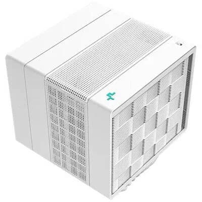 Cooler Deepcool "Assassin IV", compatibil skt. Intel si AMD, racire cu aer, ventilator 140 mm x 1 si 120 mm x 1, 1700 rpm, inaltime cooler, 7 heatpipe, "R-ASN4-WHNNMT-G" — miniatură