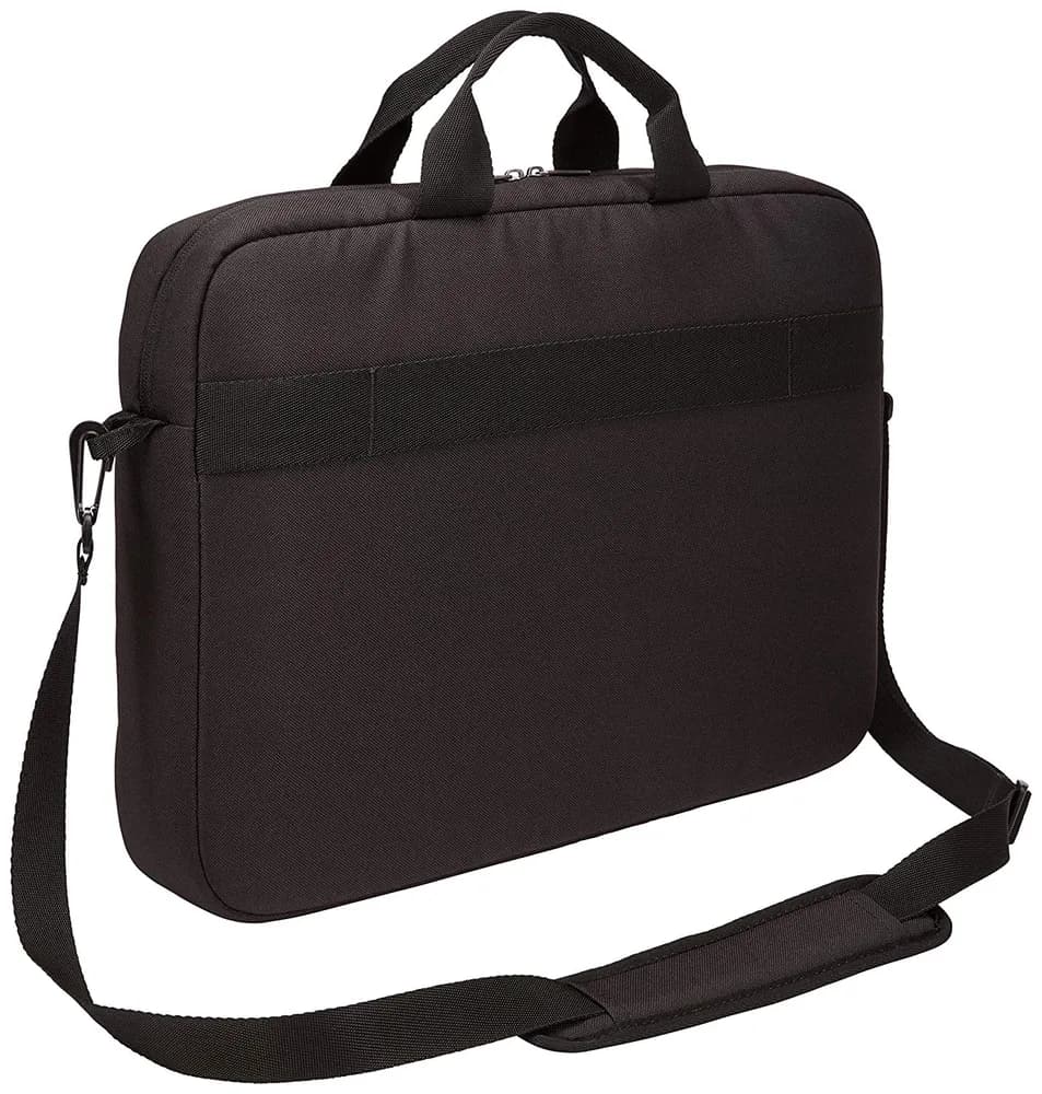 GEANTA CASE LOGIC, pt. notebook de max. 15.6 inch, 1 compartiment, buzunar frontal x 2, waterproof, poliester, negru, "ADVA-116 BLACK"/3203988 — miniatură