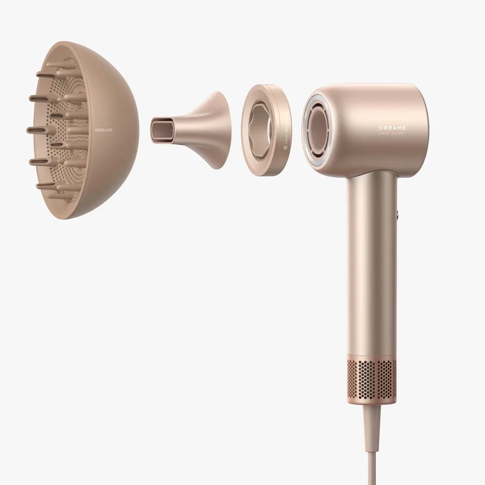 HAIR DRYER GLORY MIX/GOLD AHD18 DREAME "AHD18-GD" — miniatură