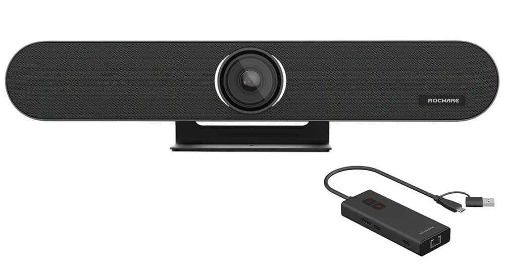 All-In-One 4K Conferencing VideoBar BYOM Bundle,RB10 Kit,Senz.Optic 20 MP, ±15° mPTZ+ePTZ,120°DFoV, 5x Dig.Zoom,Group Fr