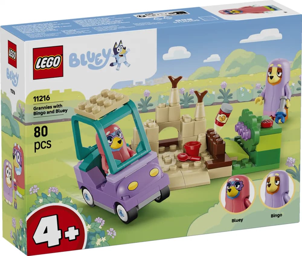 BINGO SI BLUE SE JOACA DE-A BUNICUTELE LEGO11216 — miniatură