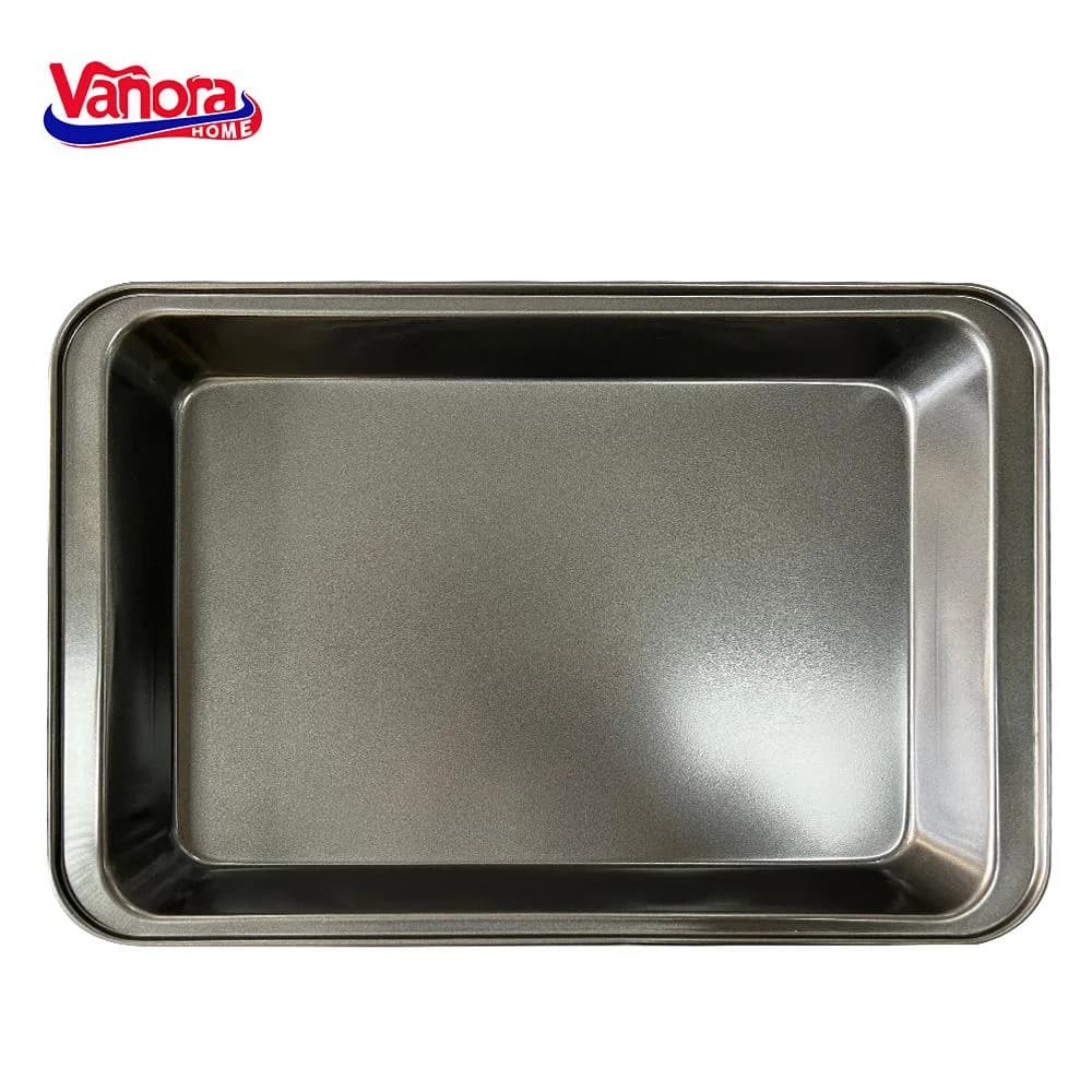TAVA CUPTOR TEFLON 42X29X5 CM, EASY BAKE, VANORA HOME — miniatură