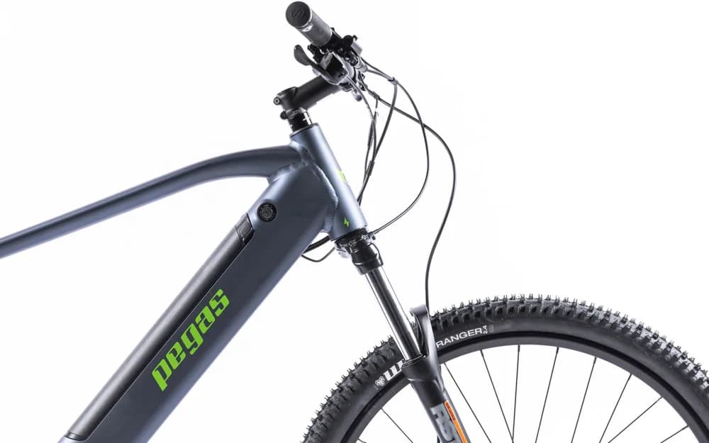 Bicicleta MTB Pegas Drumet Dinamic E-Bike. Gri Mat — miniatură