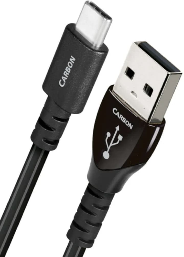 Cablu USB-C 2.0 la USB-A AudioQuest Carbon 0.75m
